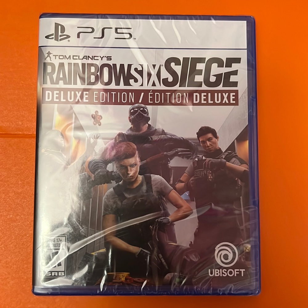 SOLD**** 2 PS 5 Rainbow Six Games